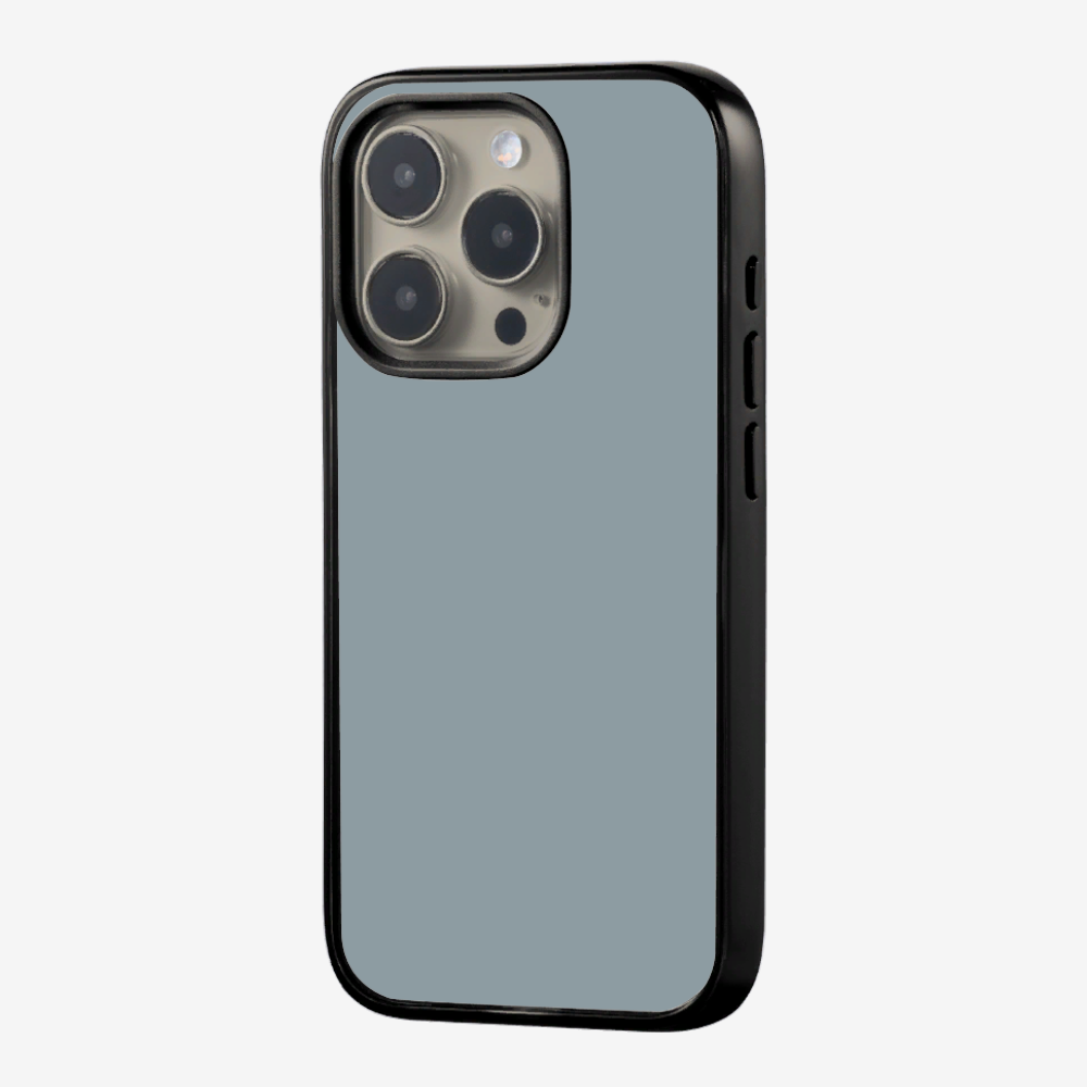 Grey Blue Phone Case