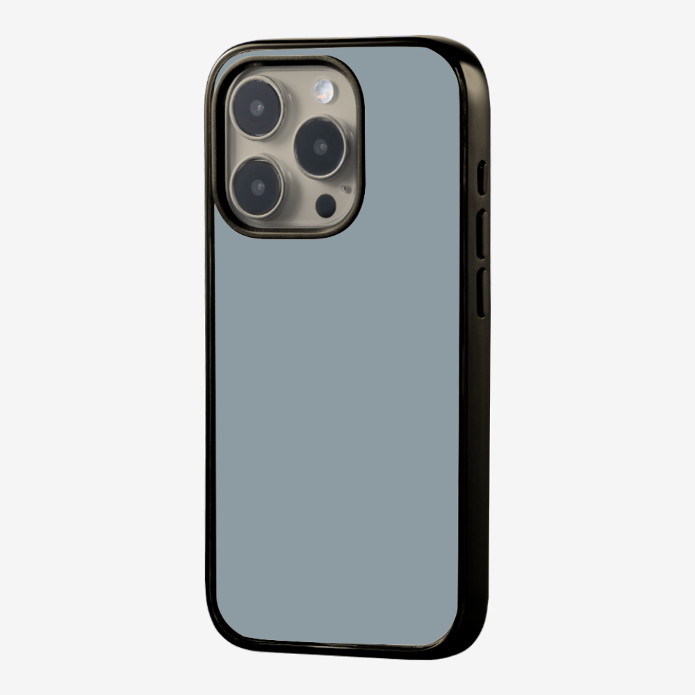 Grey Blue Phone Case