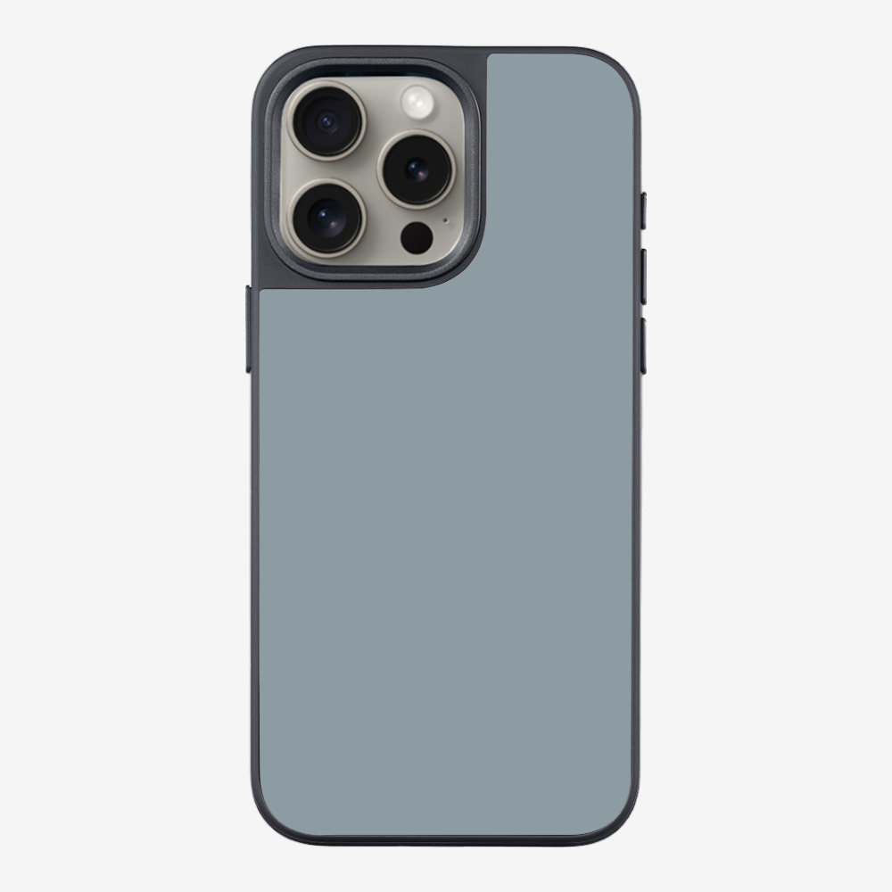 Grey Blue Phone Case