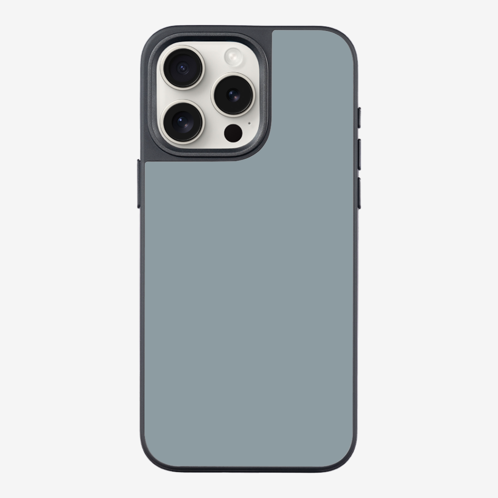 Grey Blue Phone Case