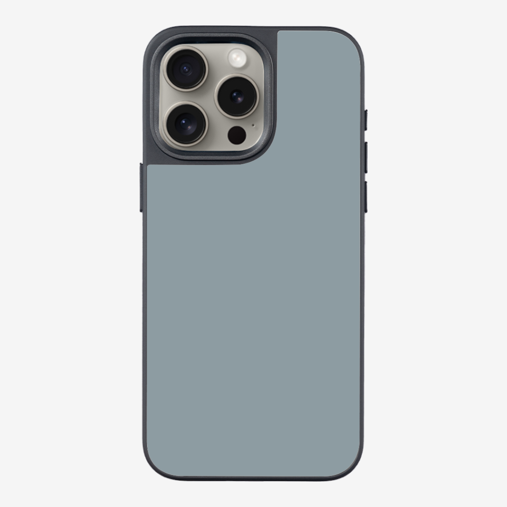 Grey Blue Phone Case