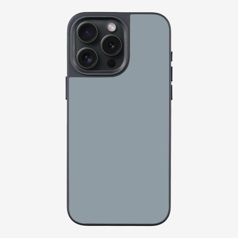 Grey Blue Phone Case