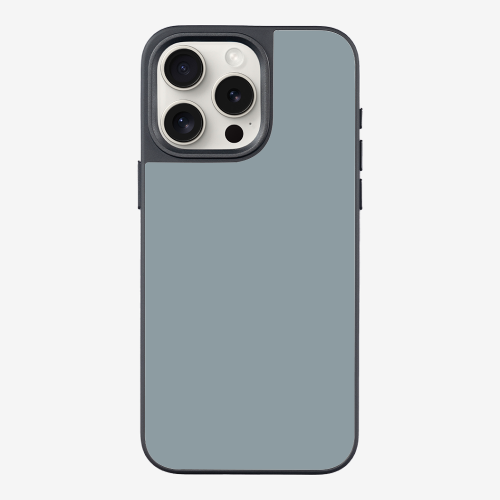 Grey Blue Phone Case