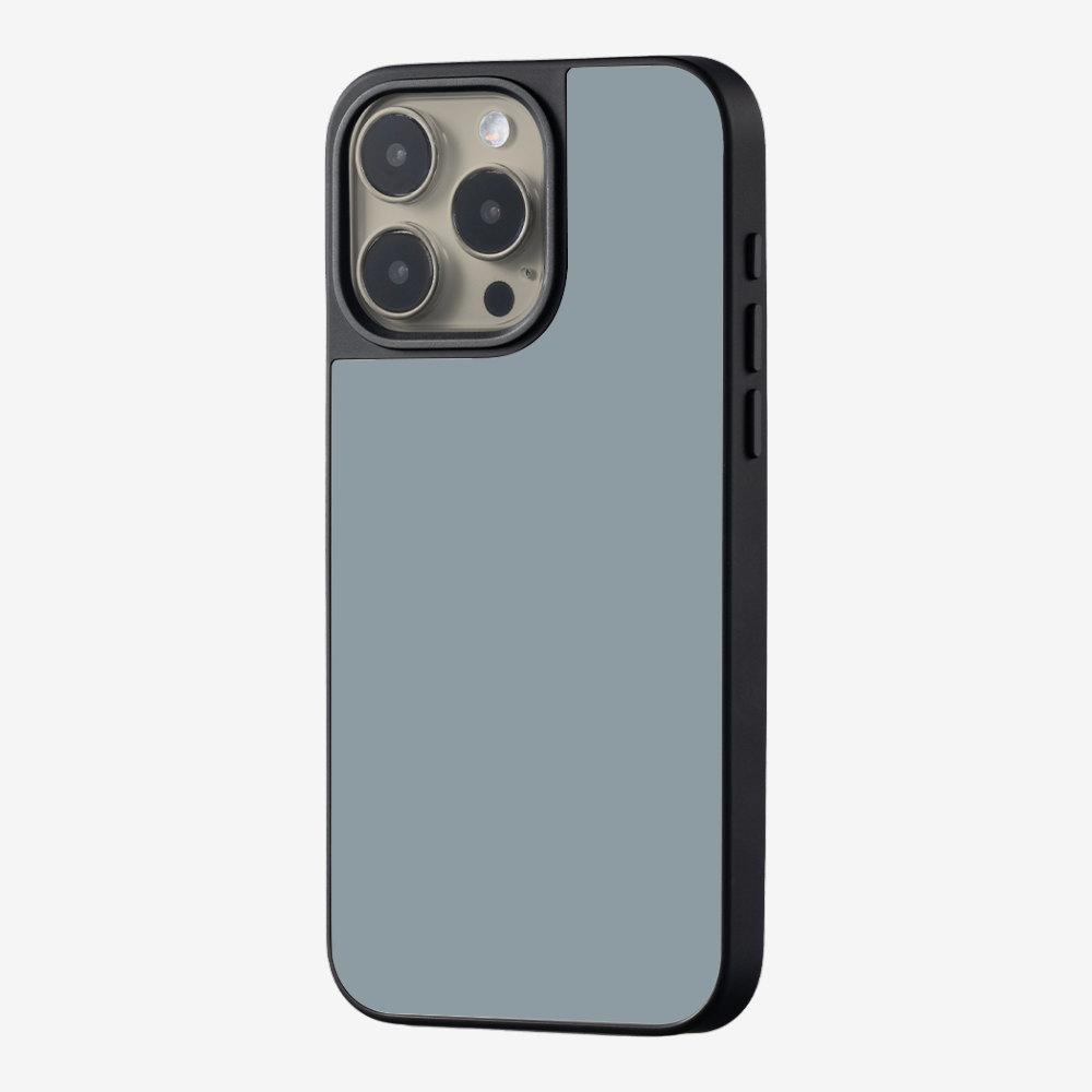 Grey Blue Phone Case