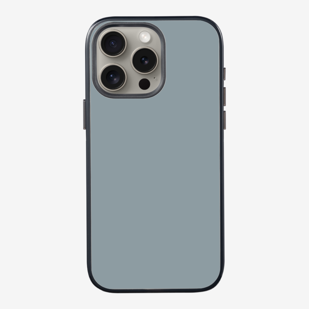 Grey Blue Phone Case