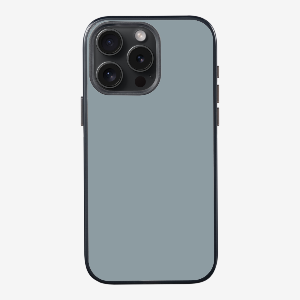 Grey Blue Phone Case