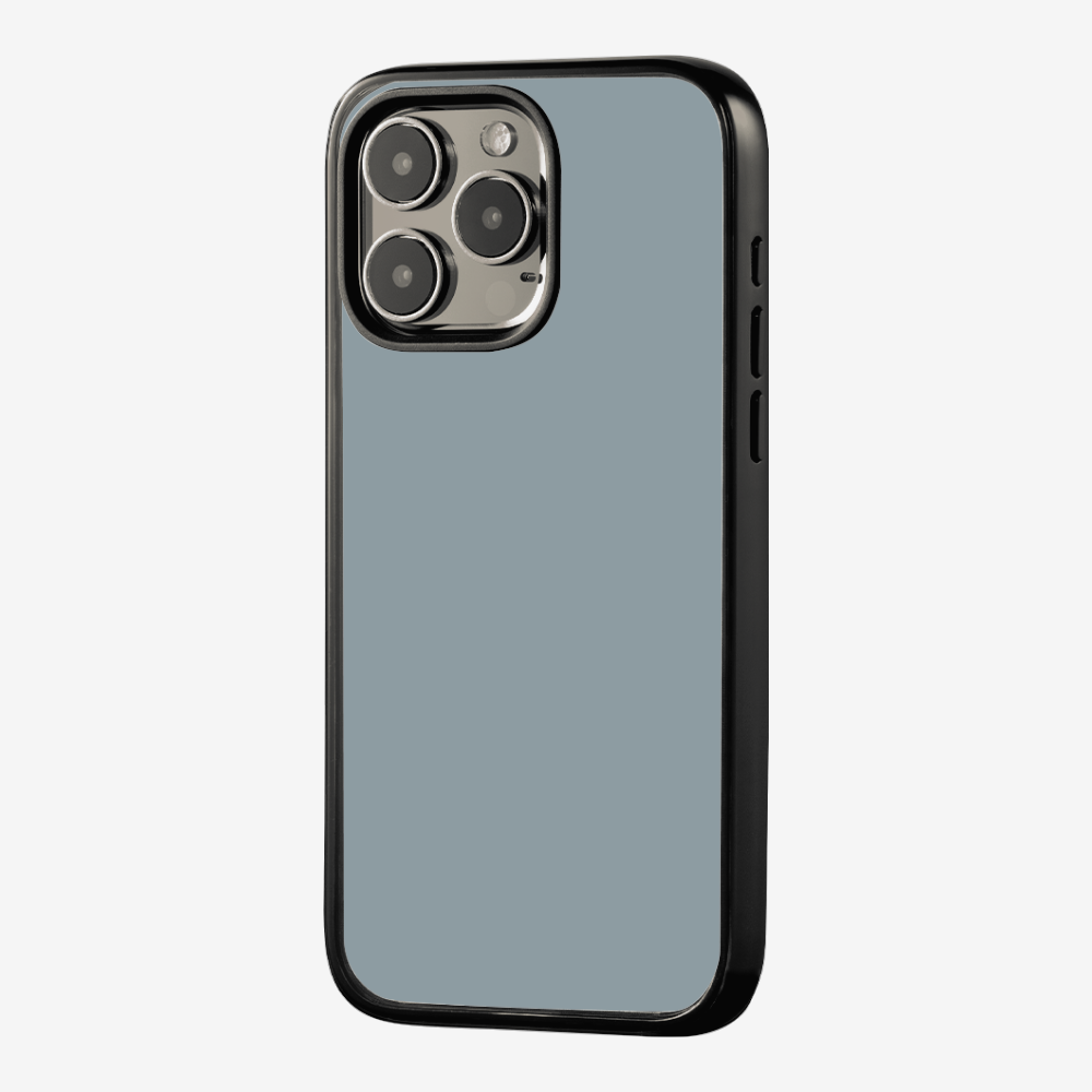 Grey Blue Phone Case