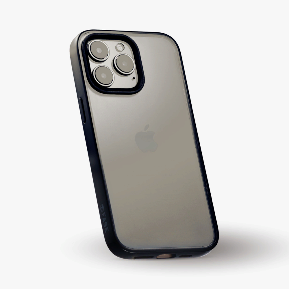 Grey Blue Phone Case