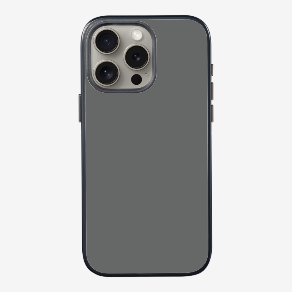 Dark Grey Phone Case