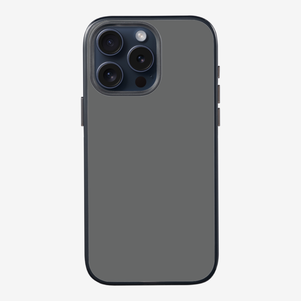Dark Grey Phone Case