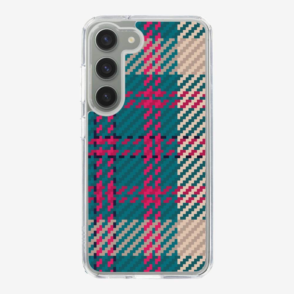 Chic Tartan Phone Case