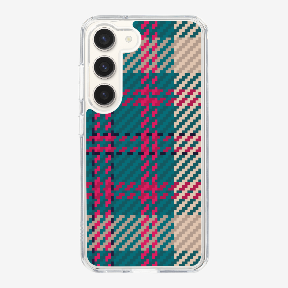 Chic Tartan Phone Case