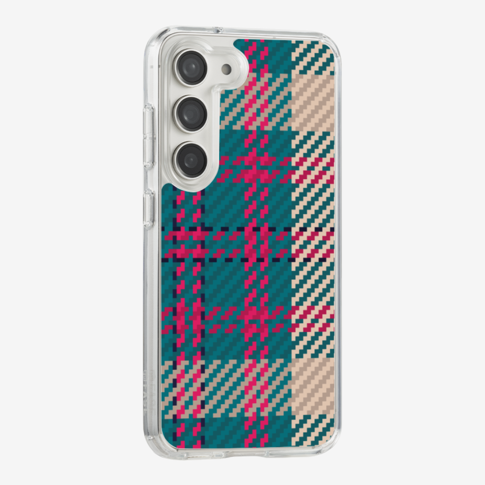 Chic Tartan Phone Case