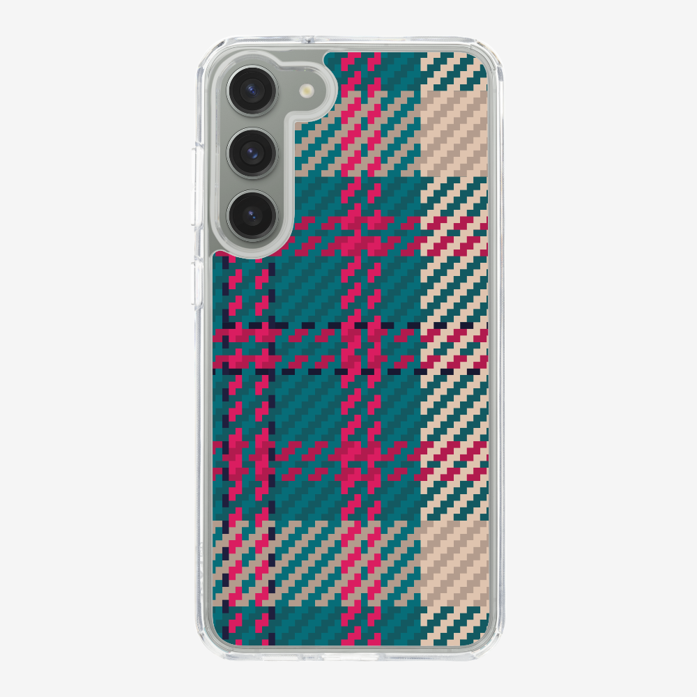 Chic Tartan Phone Case