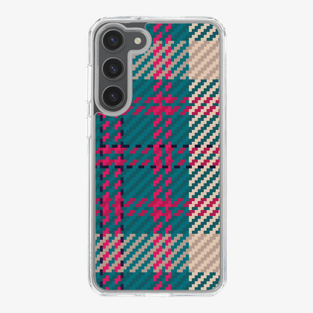 Chic Tartan Phone Case