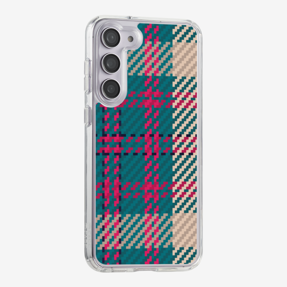 Chic Tartan Phone Case