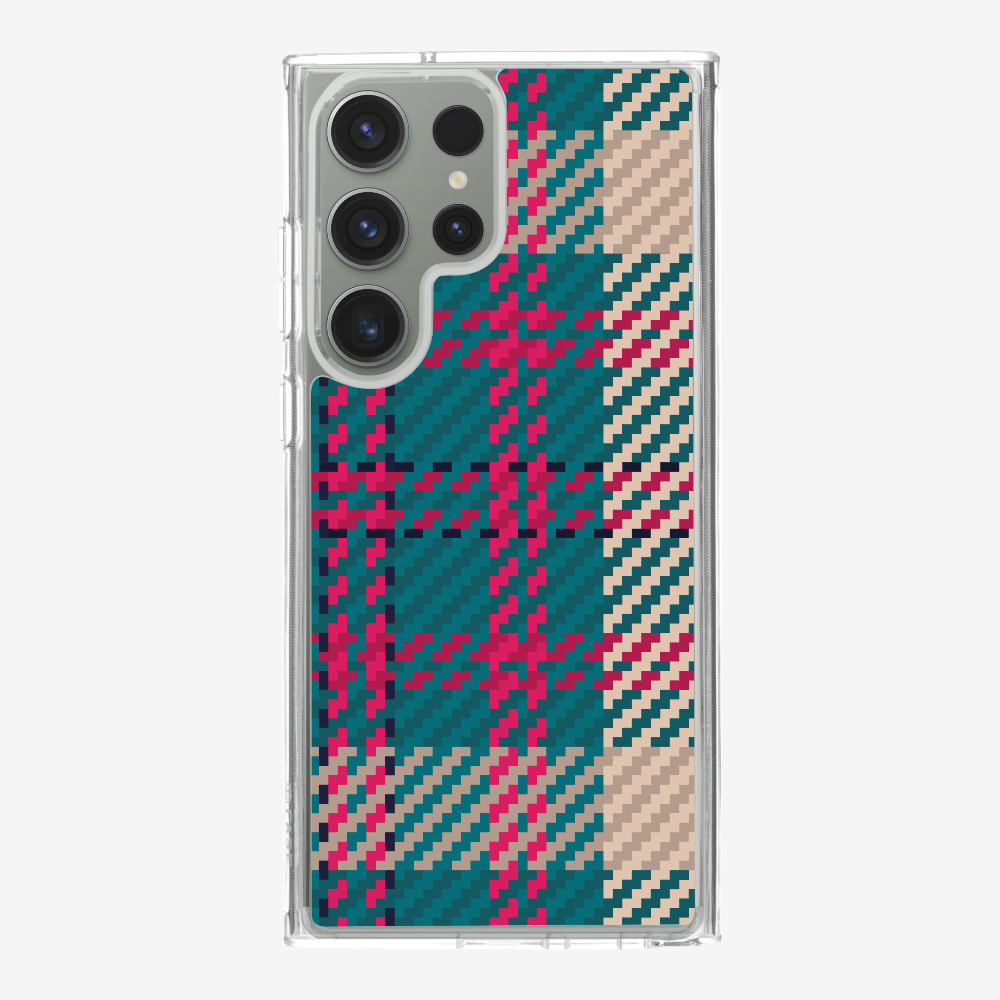 Chic Tartan Phone Case