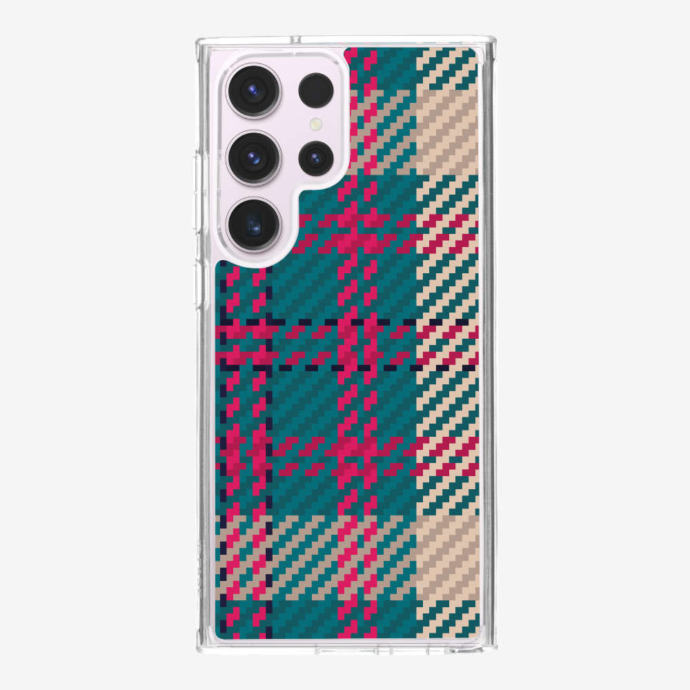 Chic Tartan Phone Case