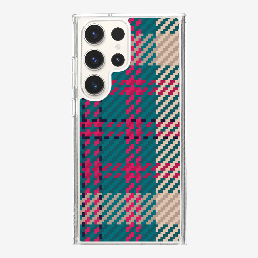 Chic Tartan Phone Case