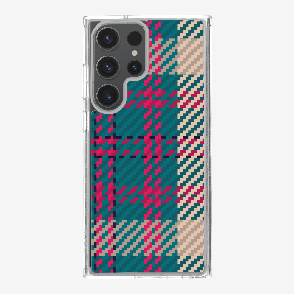 Chic Tartan Phone Case