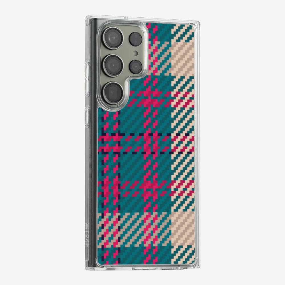 Chic Tartan Phone Case