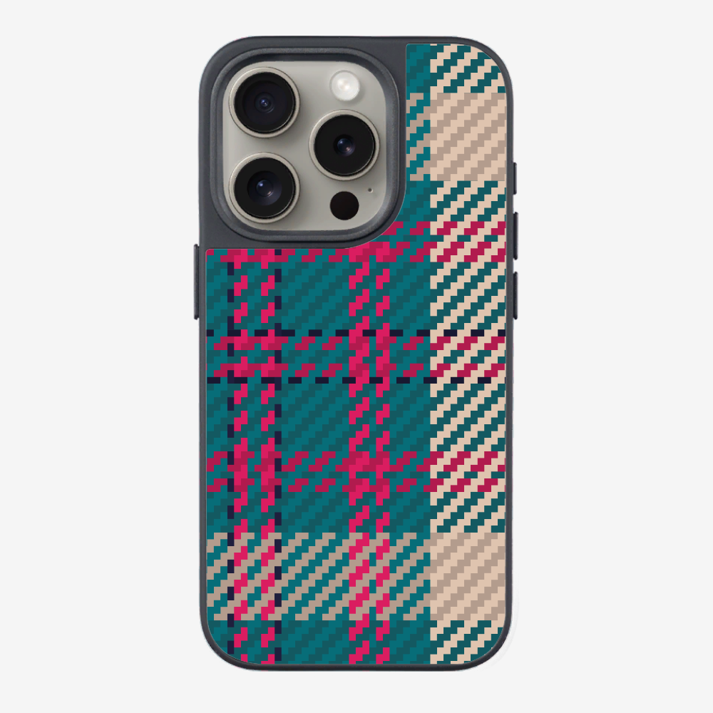 Chic Tartan Phone Case