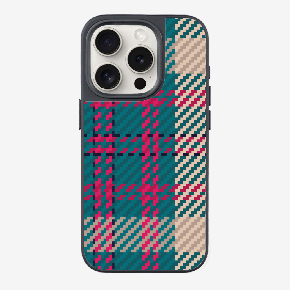 Chic Tartan Phone Case