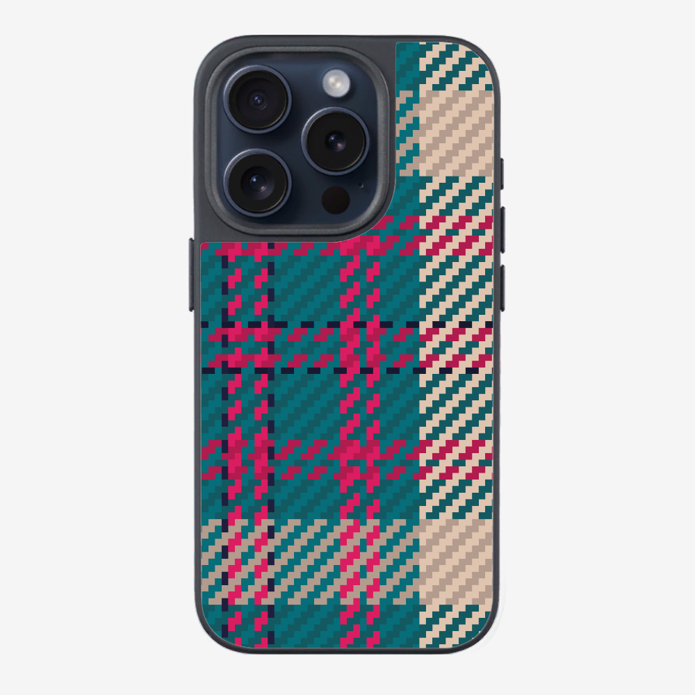 Chic Tartan Phone Case