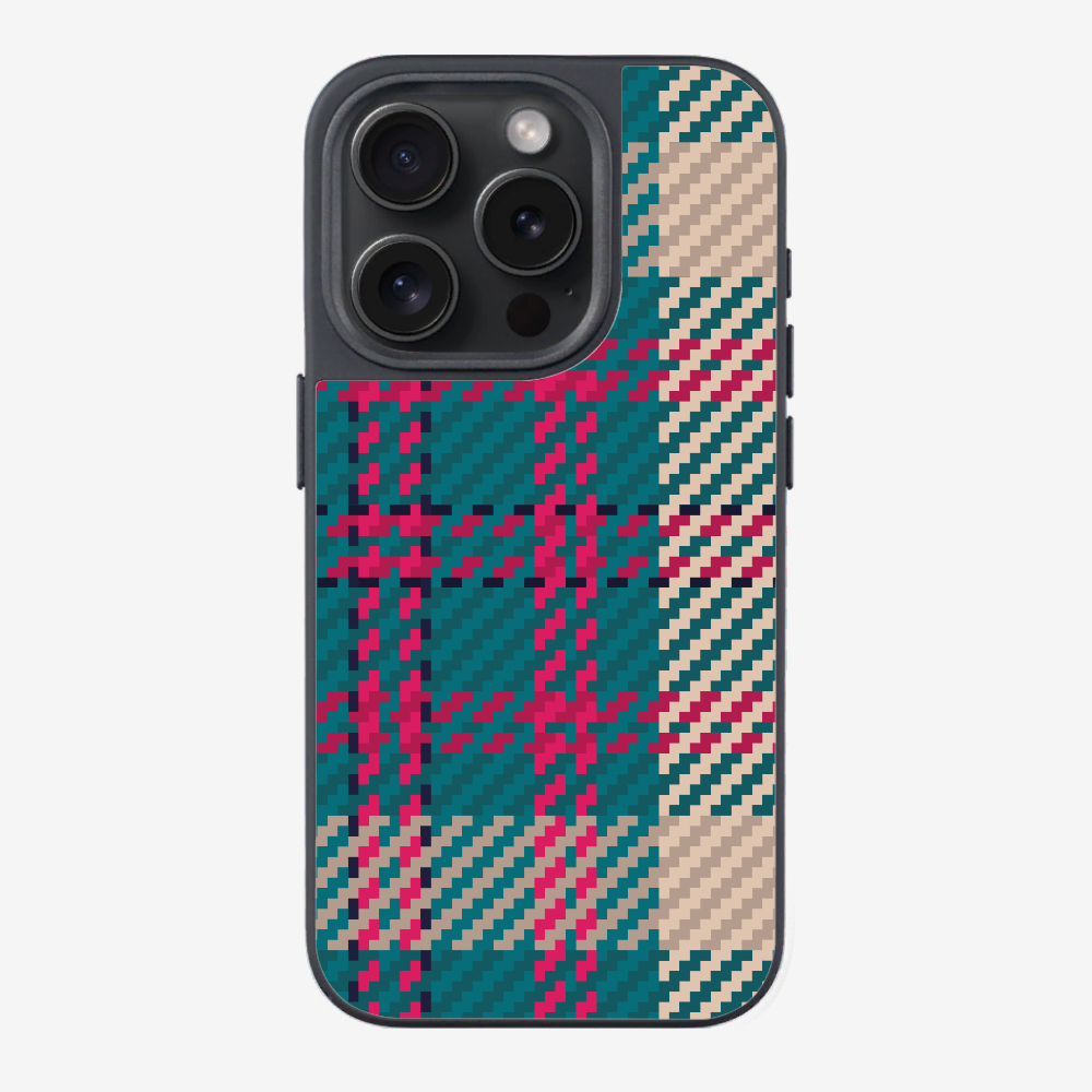 Chic Tartan Phone Case