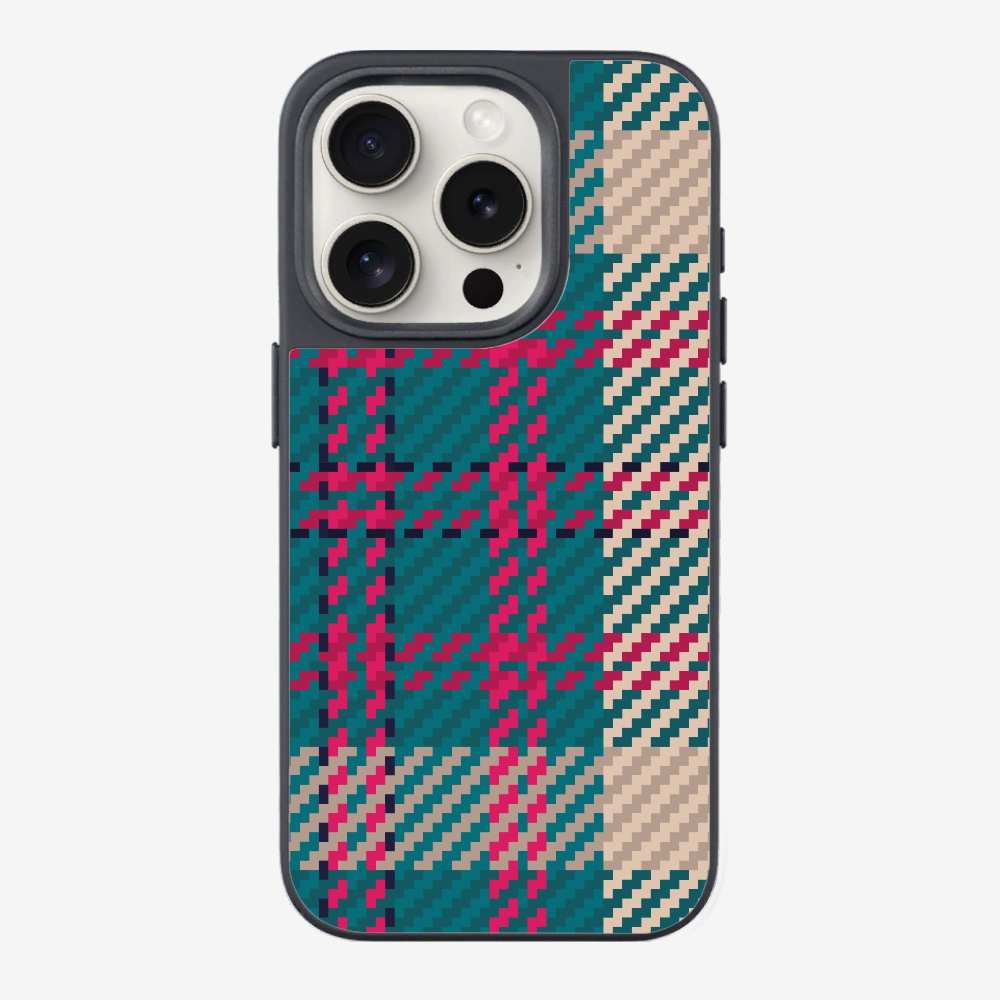 Chic Tartan Phone Case