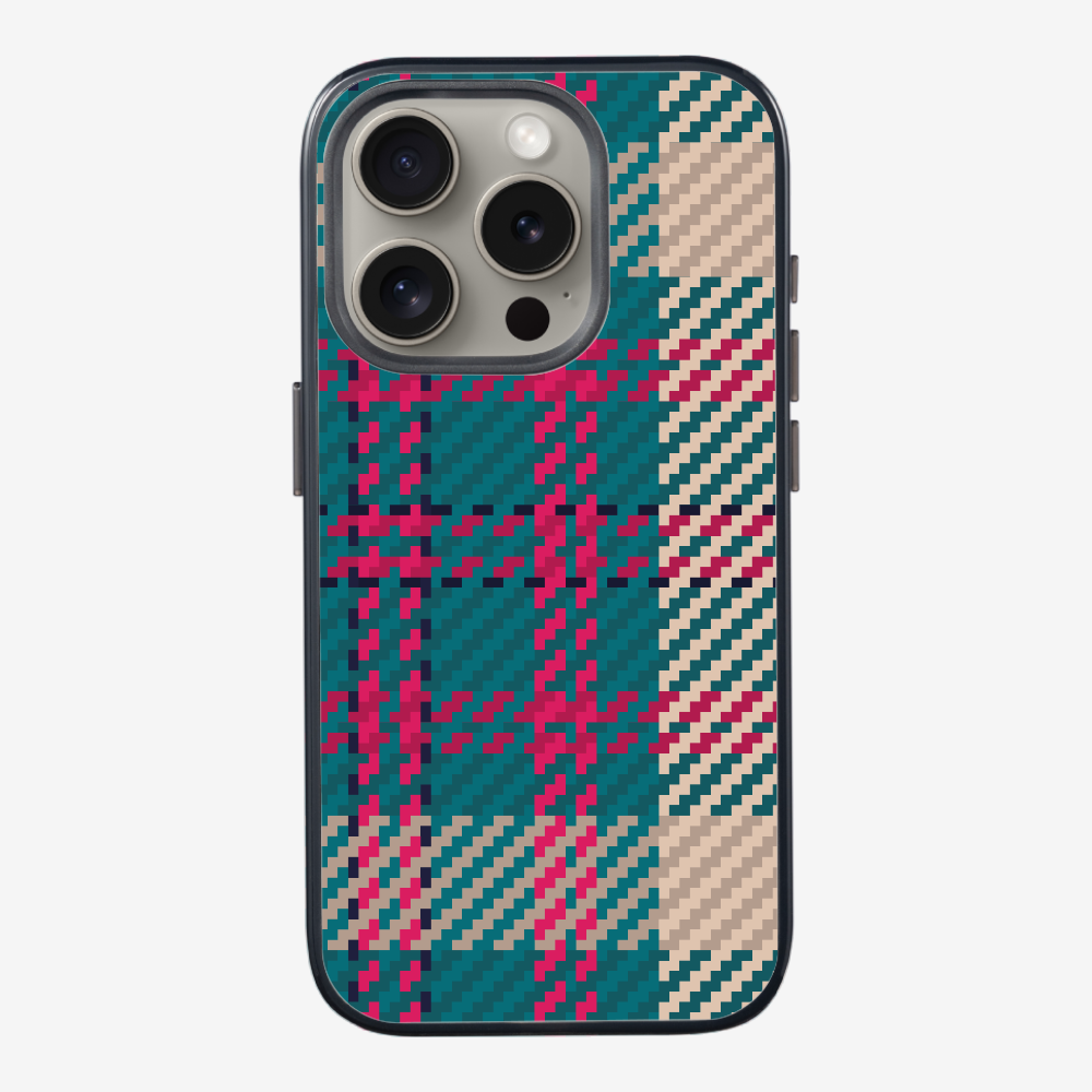 Chic Tartan Phone Case