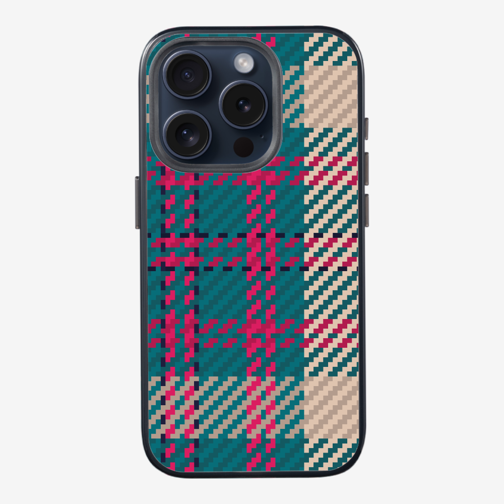 Chic Tartan Phone Case