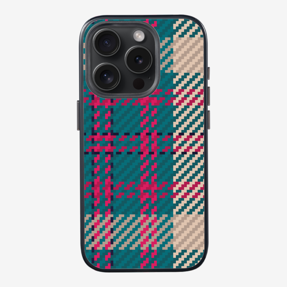 Chic Tartan Phone Case