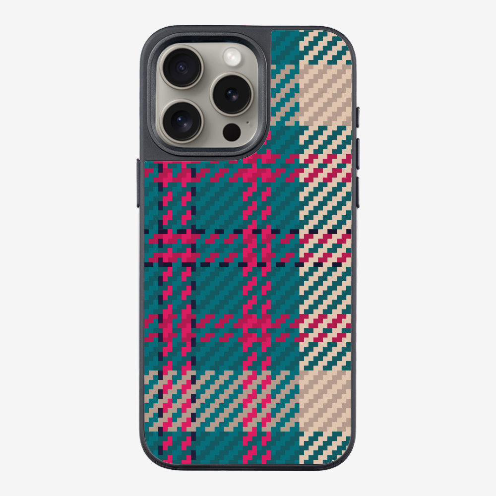 Chic Tartan Phone Case