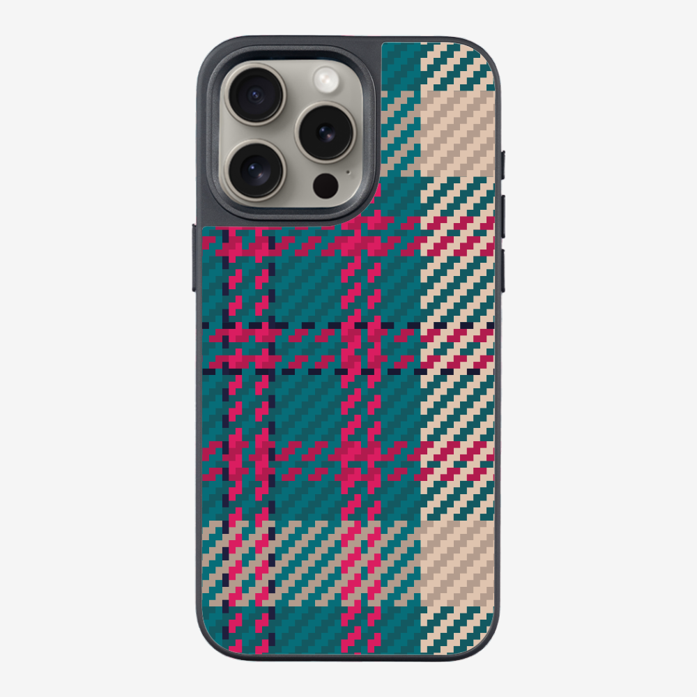 Chic Tartan Phone Case