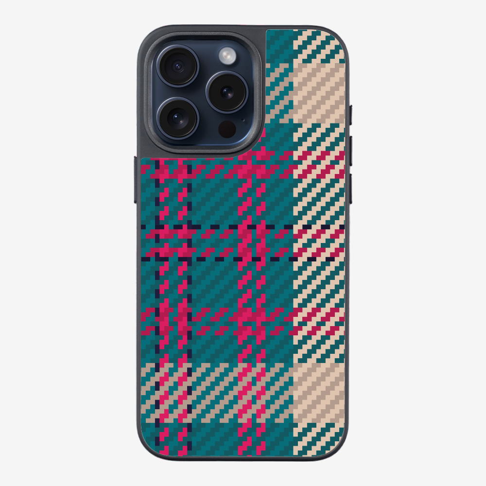 Chic Tartan Phone Case