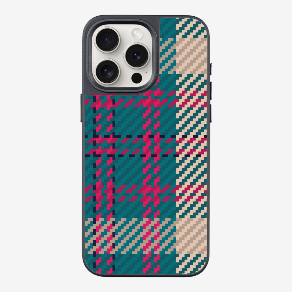 Chic Tartan Phone Case