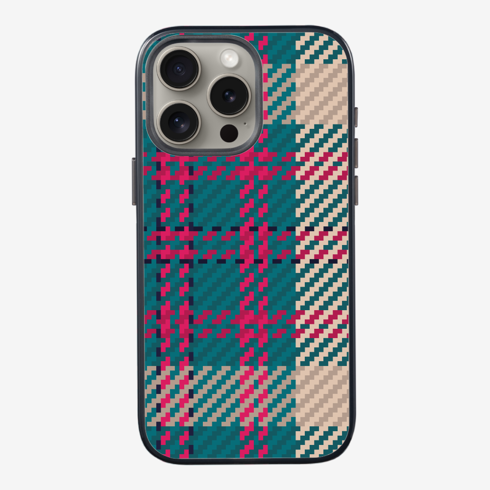 Chic Tartan Phone Case