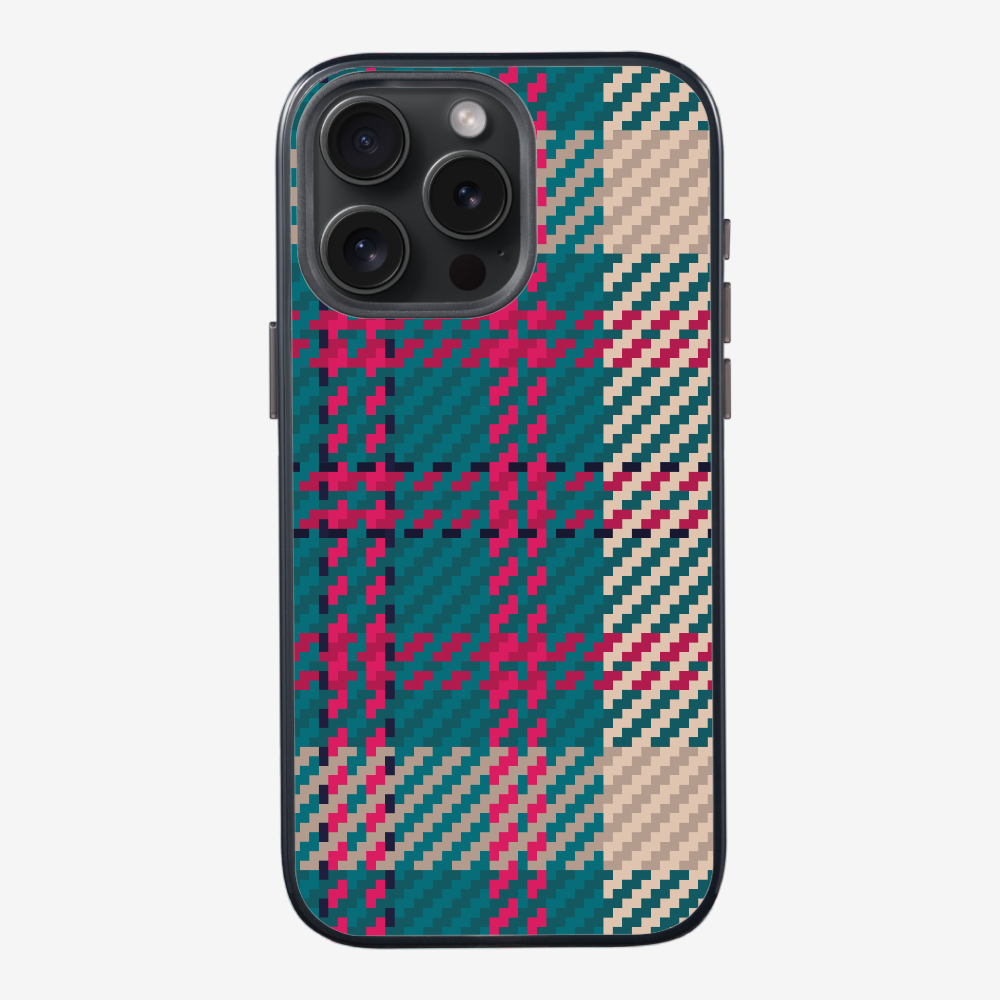 Chic Tartan Phone Case