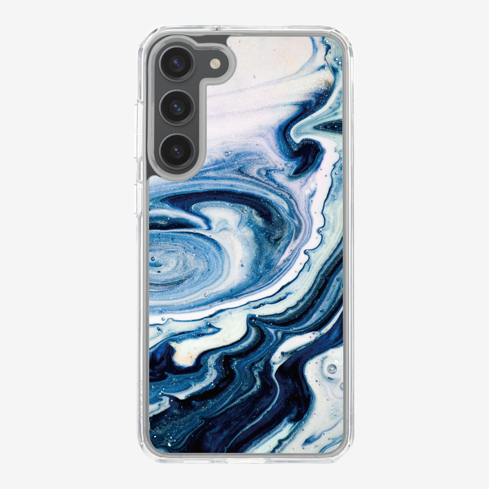 Sapphire Marble Phone Case