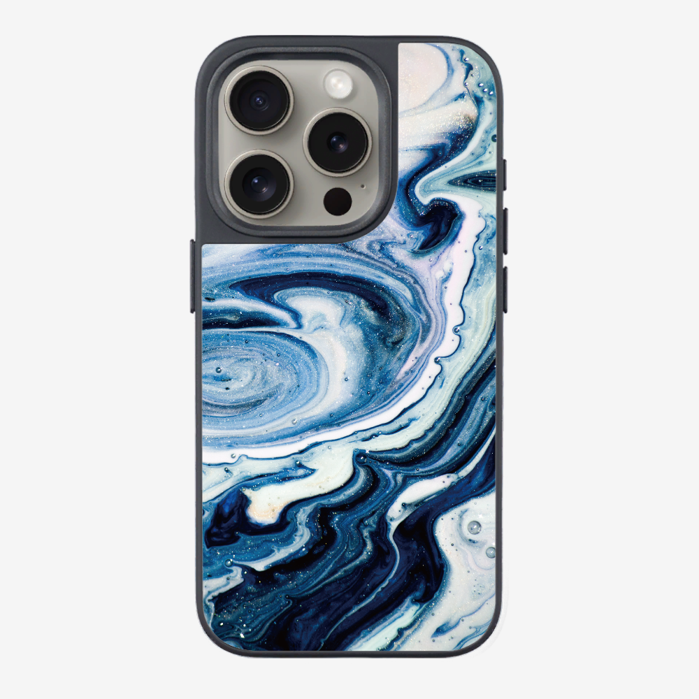 Sapphire Marble Phone Case