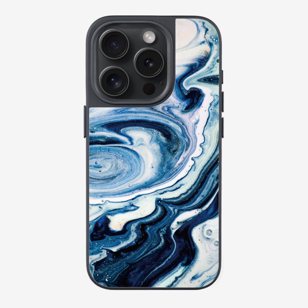 Sapphire Marble Phone Case