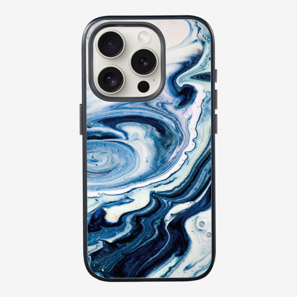 Sapphire Marble Phone Case