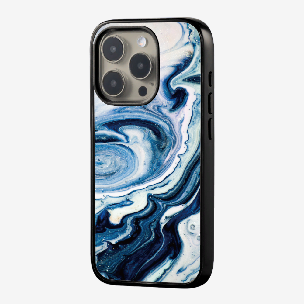 Sapphire Marble Phone Case