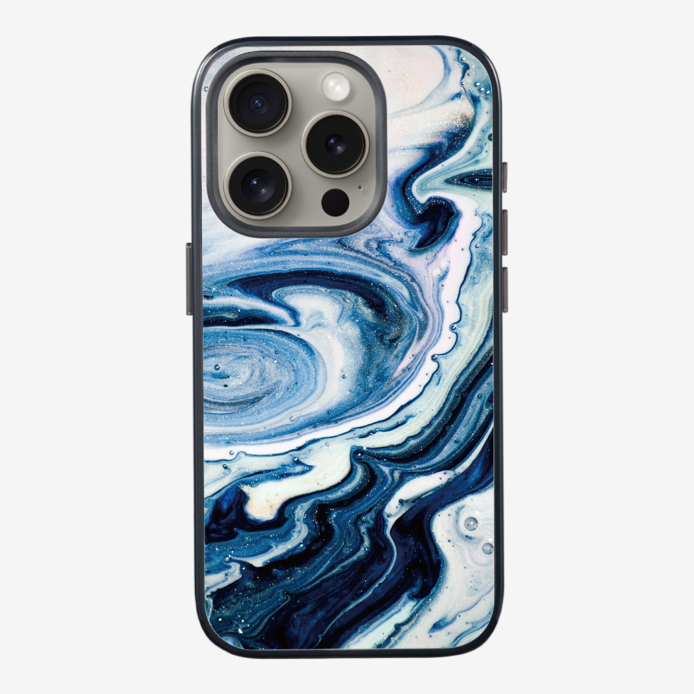 Sapphire Marble Phone Case