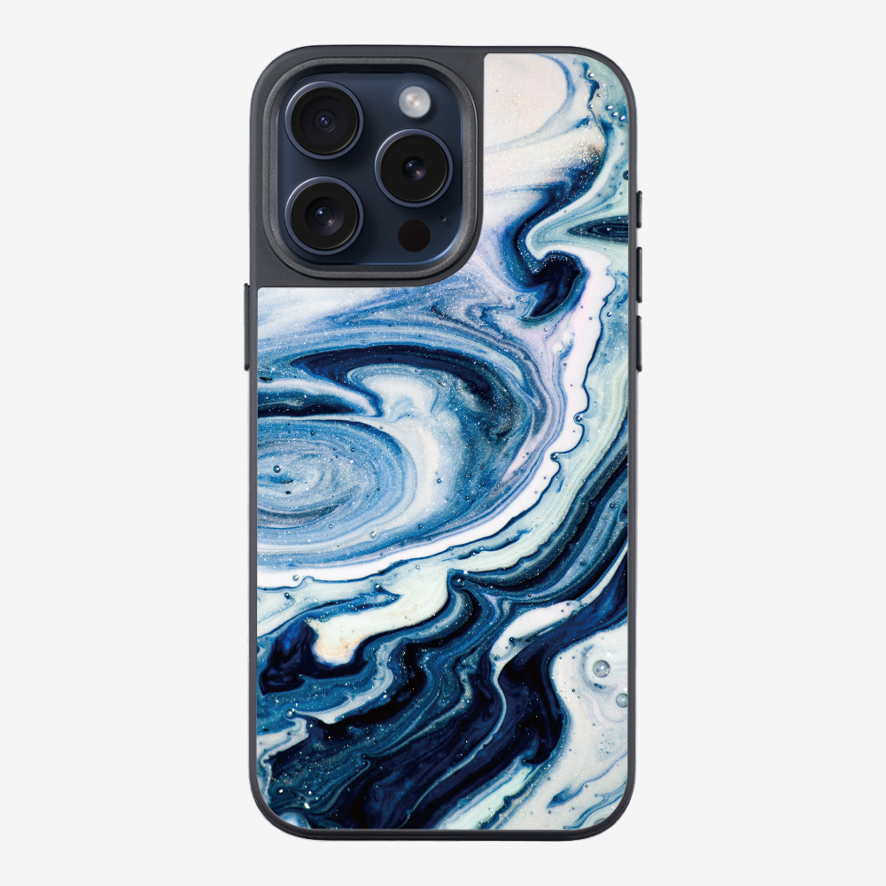 Sapphire Marble Phone Case