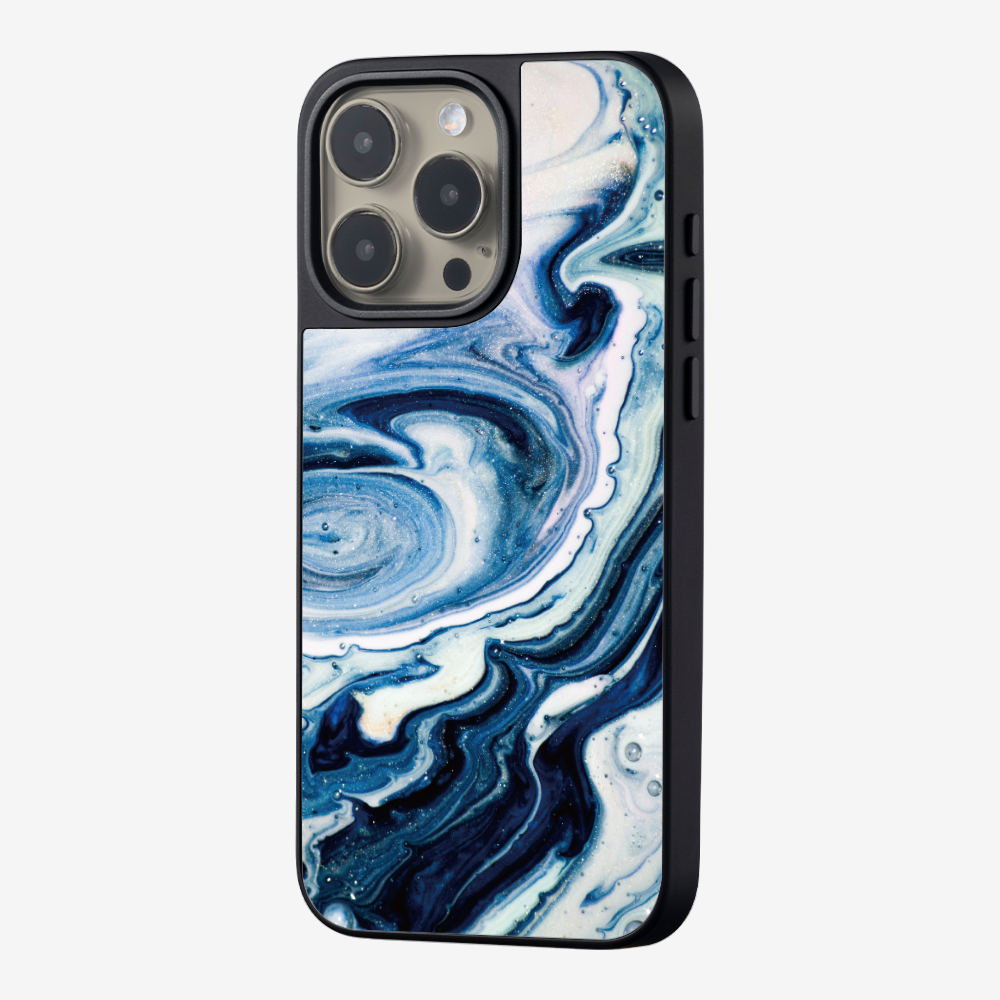 Sapphire Marble Phone Case