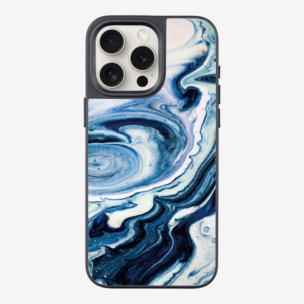 Sapphire Marble Phone Case