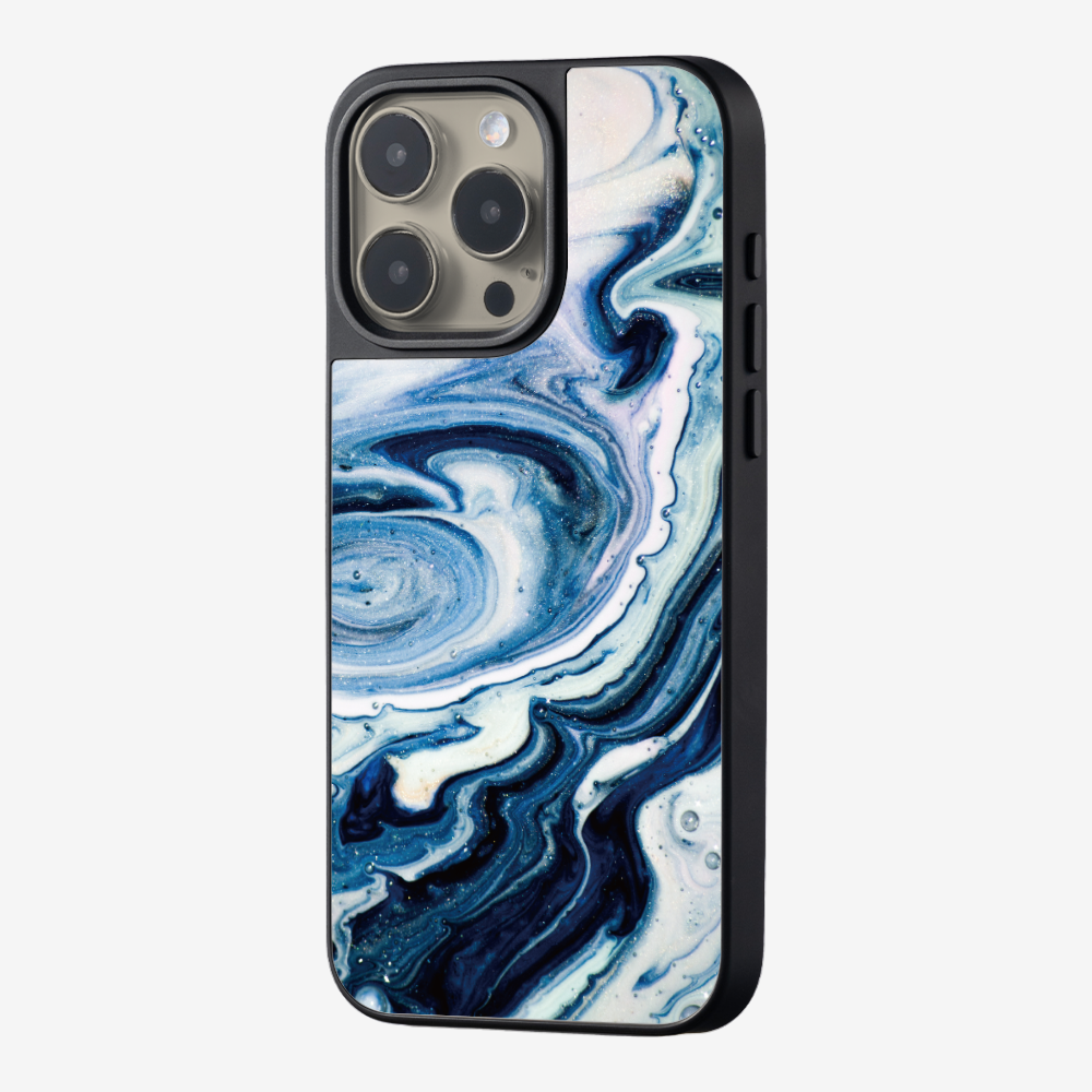 Sapphire Marble Phone Case