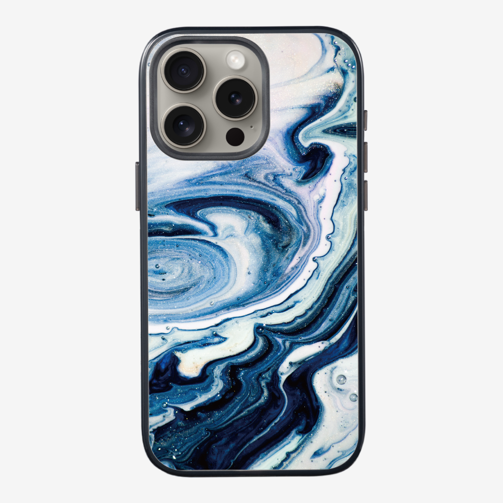 Sapphire Marble Phone Case